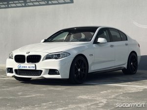 BMW 5 Series 523i (COE till 04/2031)