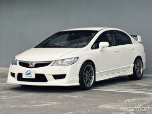 Honda Civic Type-R 2.0M (COE till 11/2027)