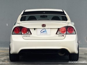 Honda Civic Type-R 2.0M (COE till 11/2027)