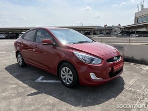 Hyundai Accent 1.4A (OPC)
