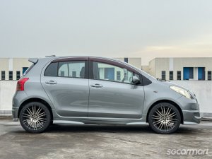 Toyota Yaris 1.5A E (COE till 08/2028)