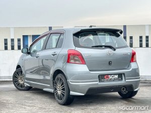 Toyota Yaris 1.5A E (COE till 08/2028)