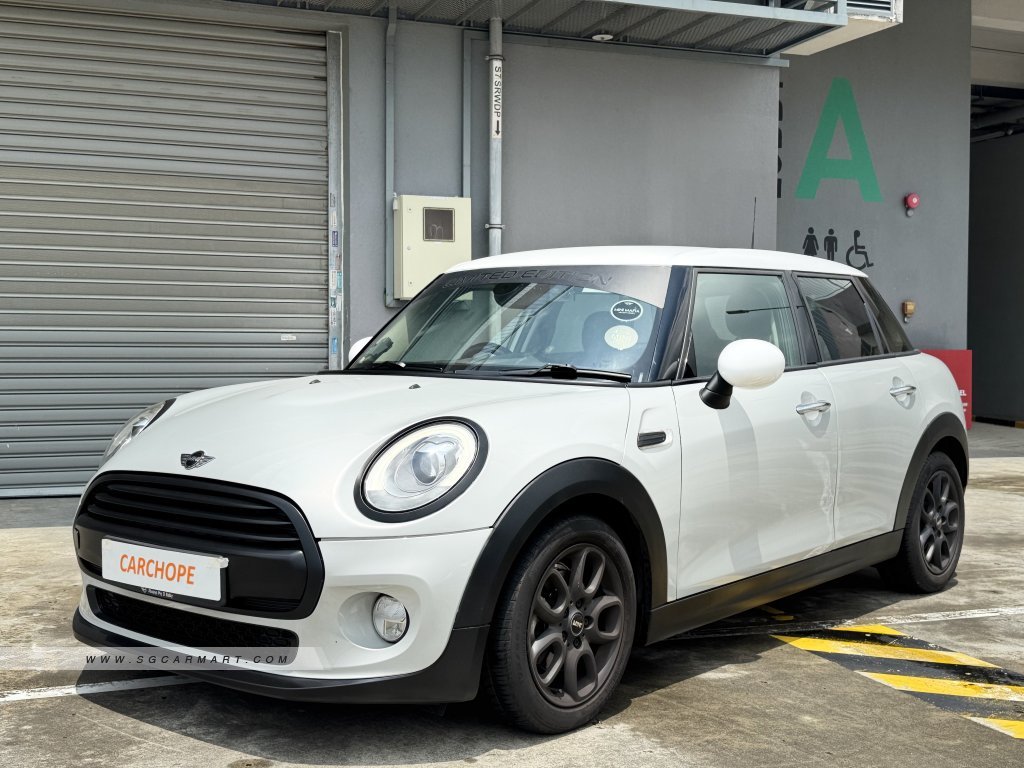 MINI Cooper D 1.5A 5DR