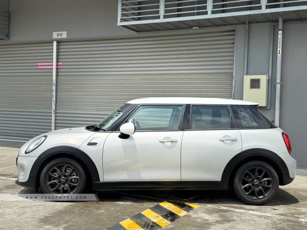 MINI Cooper D 1.5A 5DR