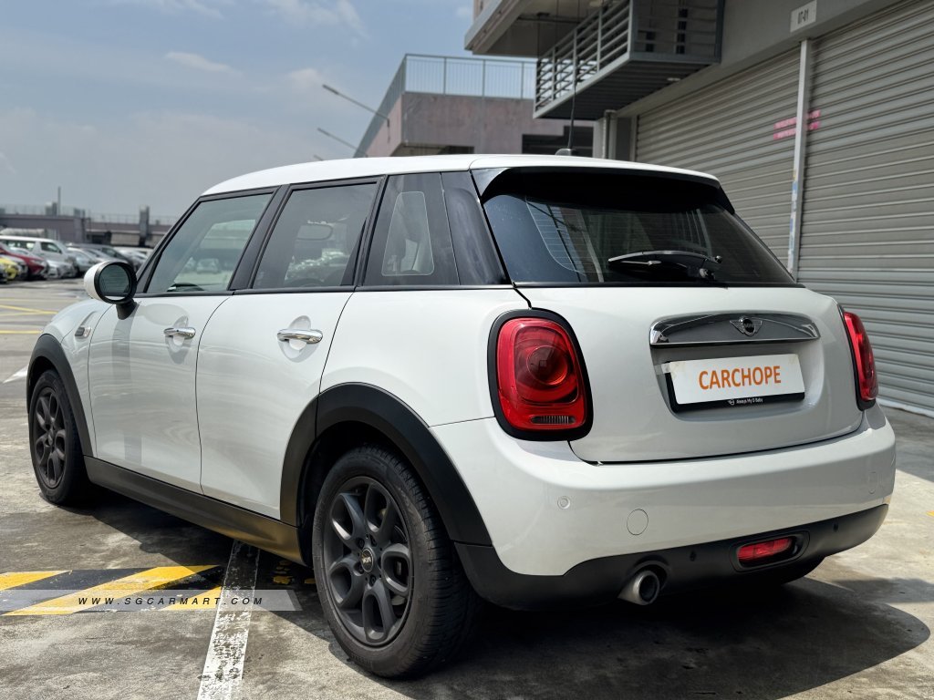 MINI Cooper D 1.5A 5DR