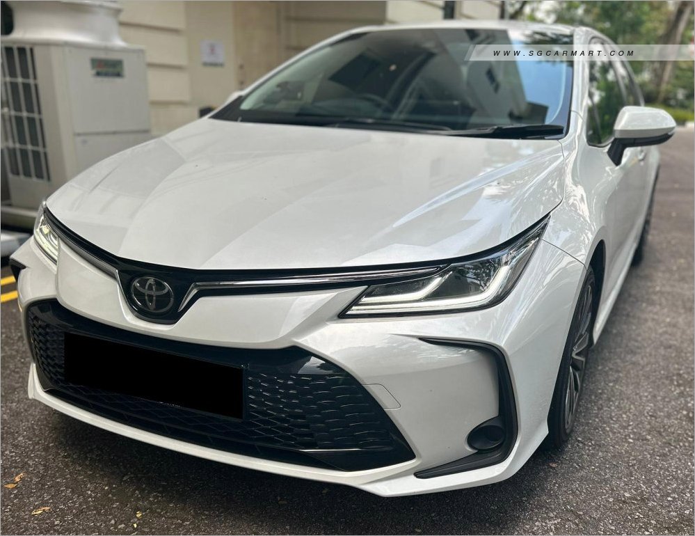 Toyota Corolla Altis 1.6A Elegance