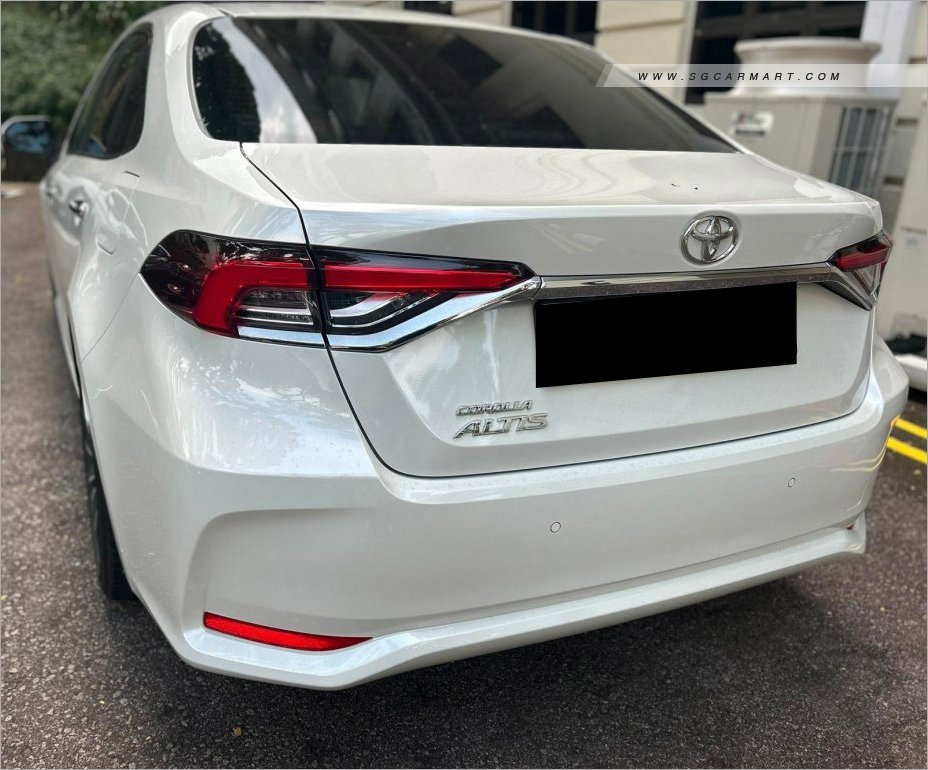 Toyota Corolla Altis 1.6A Elegance