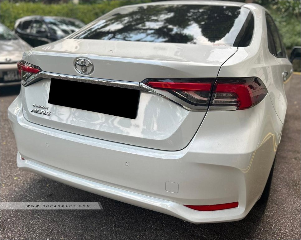 Toyota Corolla Altis 1.6A Elegance