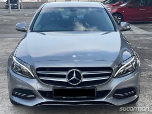 Mercedes-Benz C-Class C180 Avantgarde (New 5-yr COE)