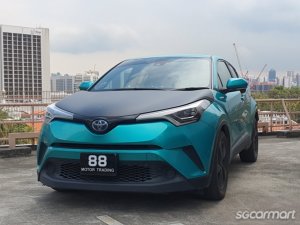 Toyota C-HR Hybrid 1.8A S