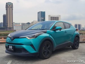 Toyota C-HR Hybrid 1.8A S