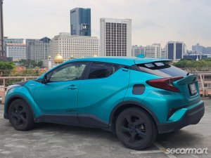 Toyota C-HR Hybrid 1.8A S