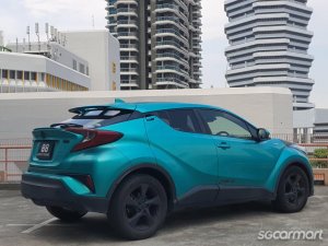 Toyota C-HR Hybrid 1.8A S
