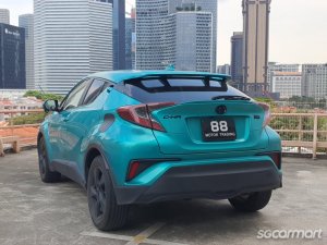 Toyota C-HR Hybrid 1.8A S
