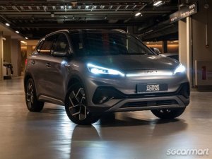 BYD Atto 3 Electric Extended Range