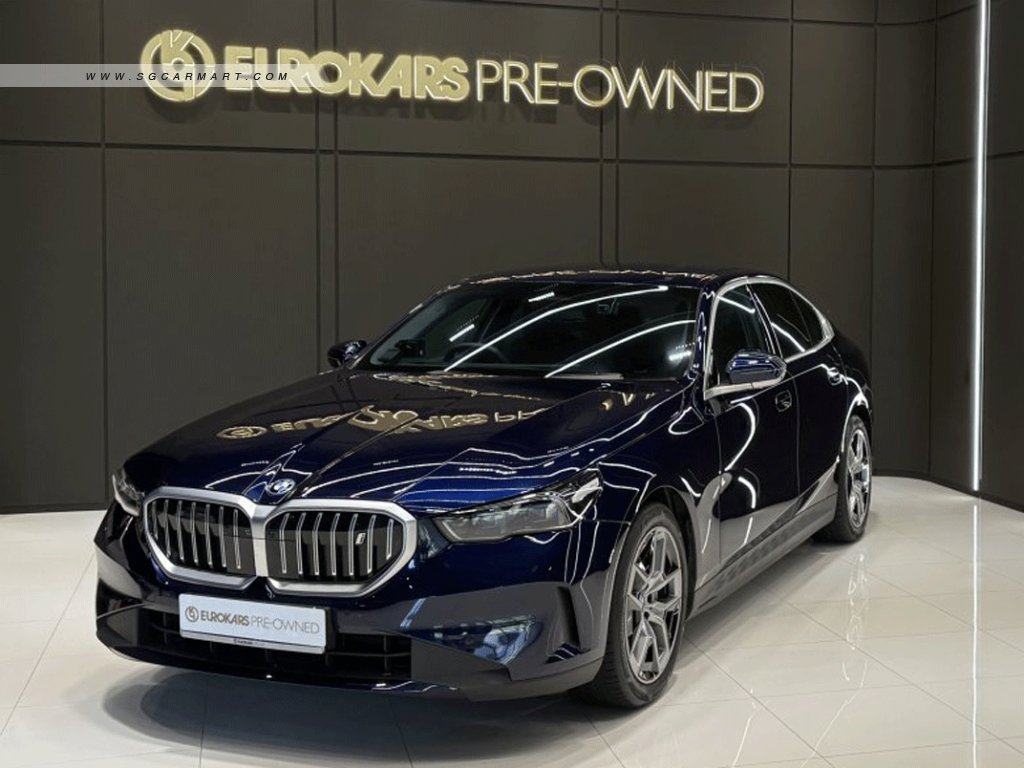 BMW i5 Electric eDrive40