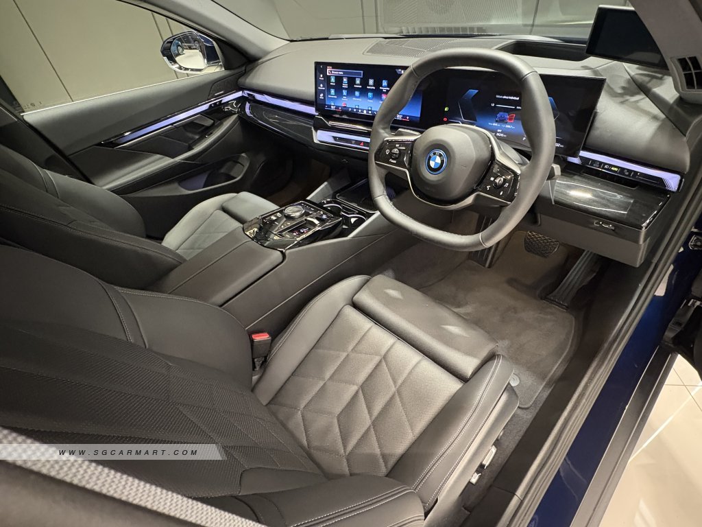 BMW i5 Electric eDrive40