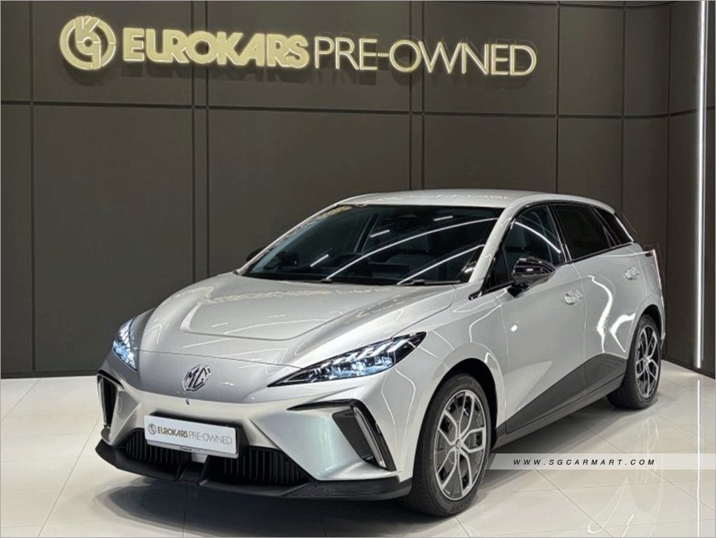 MG 4 Electric Trophy Sport LR