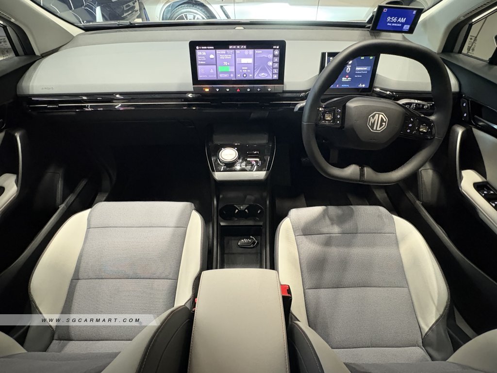 MG 4 Electric Trophy Sport LR