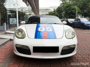 Porsche Boxster 2.7A (COE till 08/2030)