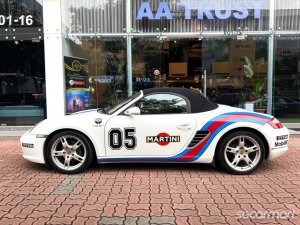 Porsche Boxster 2.7A (COE till 08/2030)