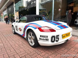 Porsche Boxster 2.7A (COE till 08/2030)