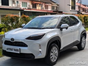 Toyota Yaris Cross Hybrid 1.5A Active