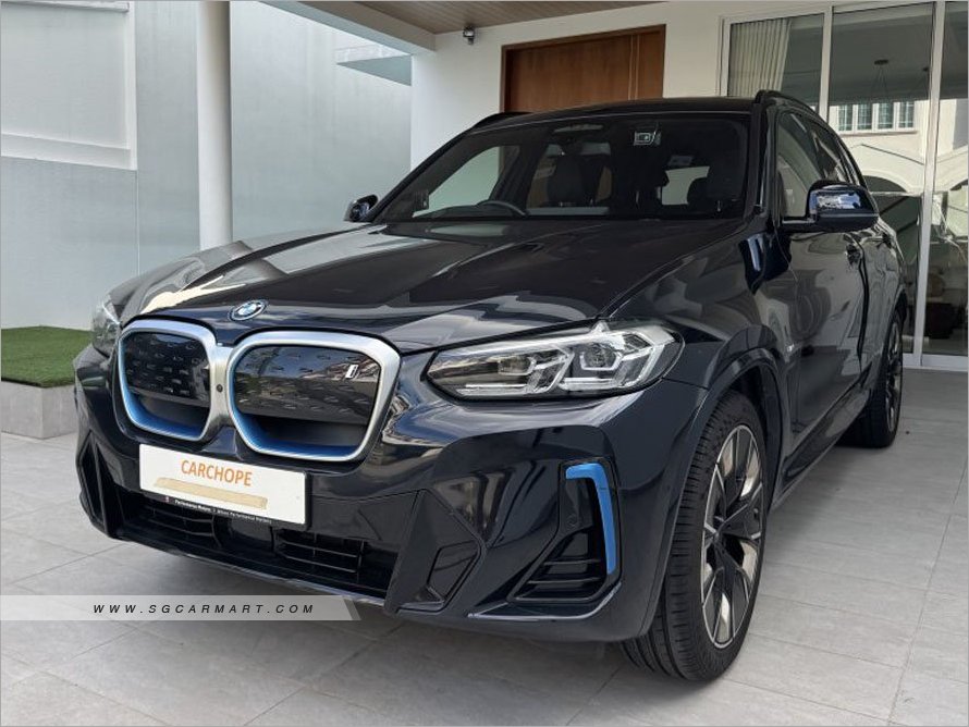 BMW iX3 Electric Highline Sunroof