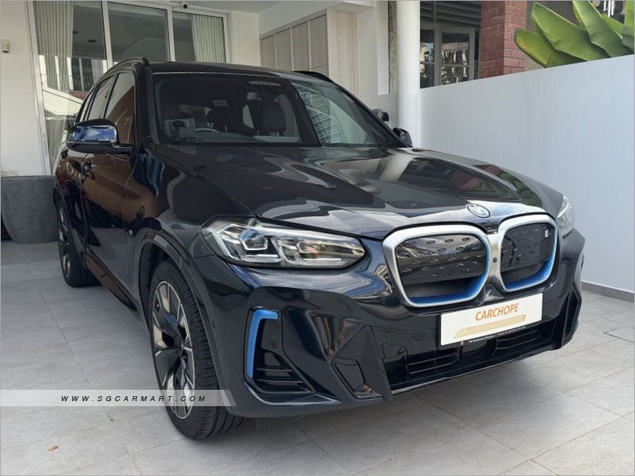 BMW iX3 Electric Highline Sunroof