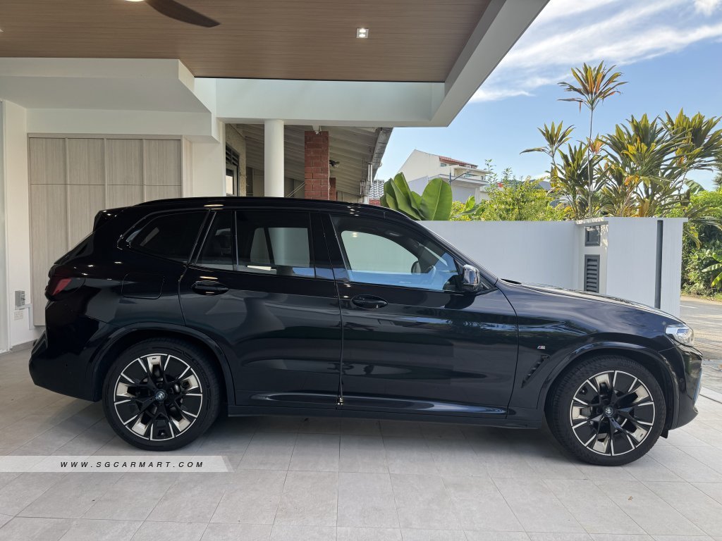 BMW iX3 Electric Highline Sunroof