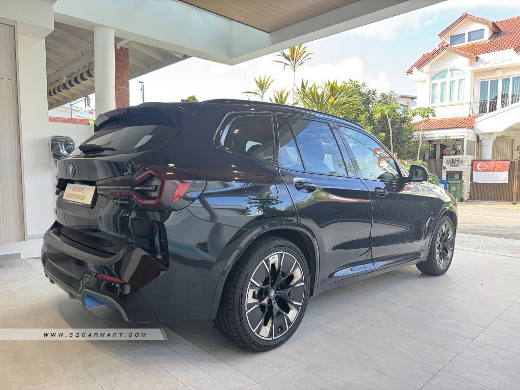 BMW iX3 Electric Highline Sunroof