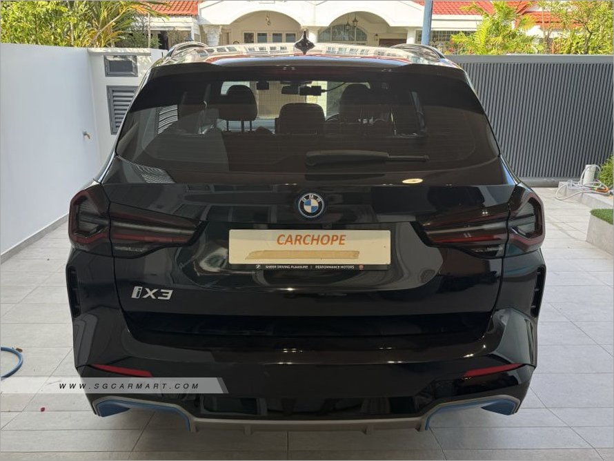 BMW iX3 Electric Highline Sunroof