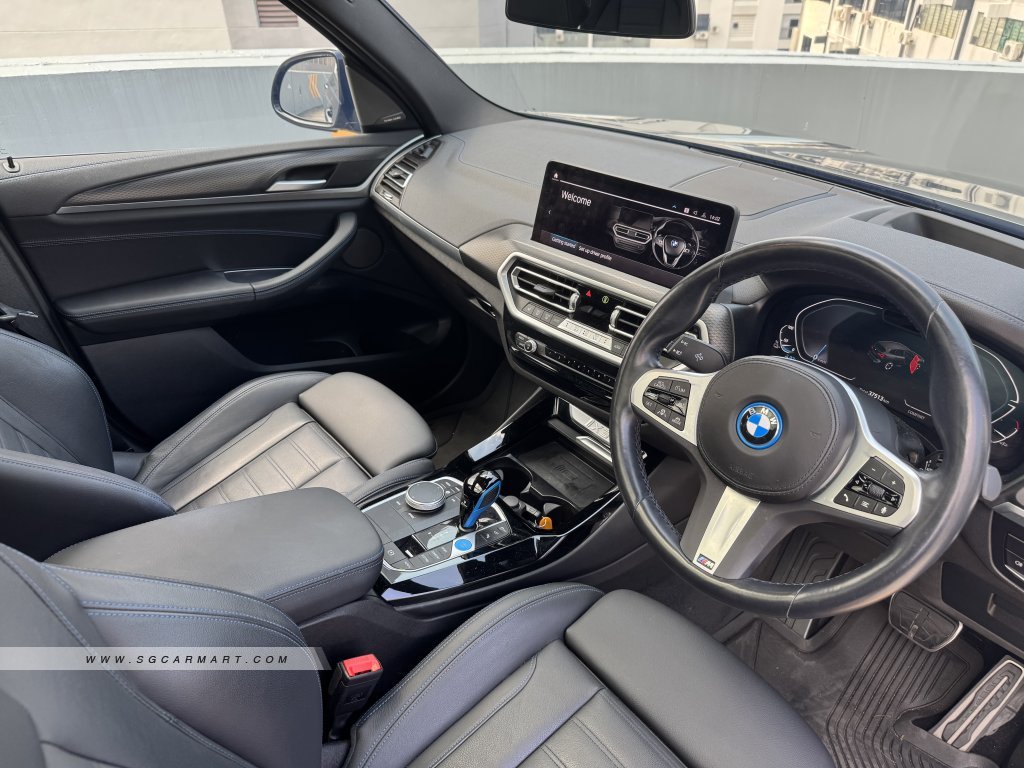BMW iX3 Electric Highline Sunroof