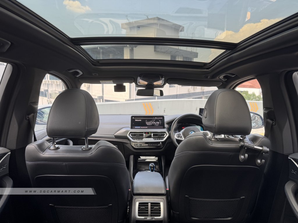 BMW iX3 Electric Highline Sunroof