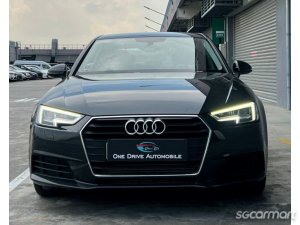 Audi A4 2.0A TFSI S-tronic