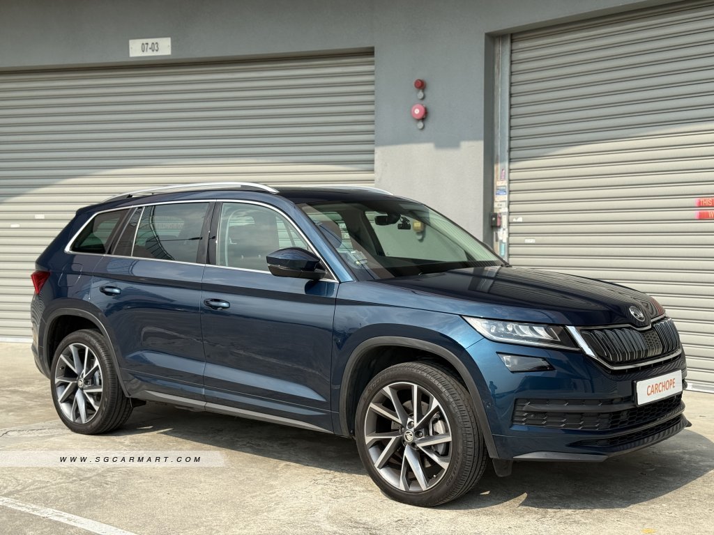 Skoda Kodiaq 2.0A TSI Laurin & Klement