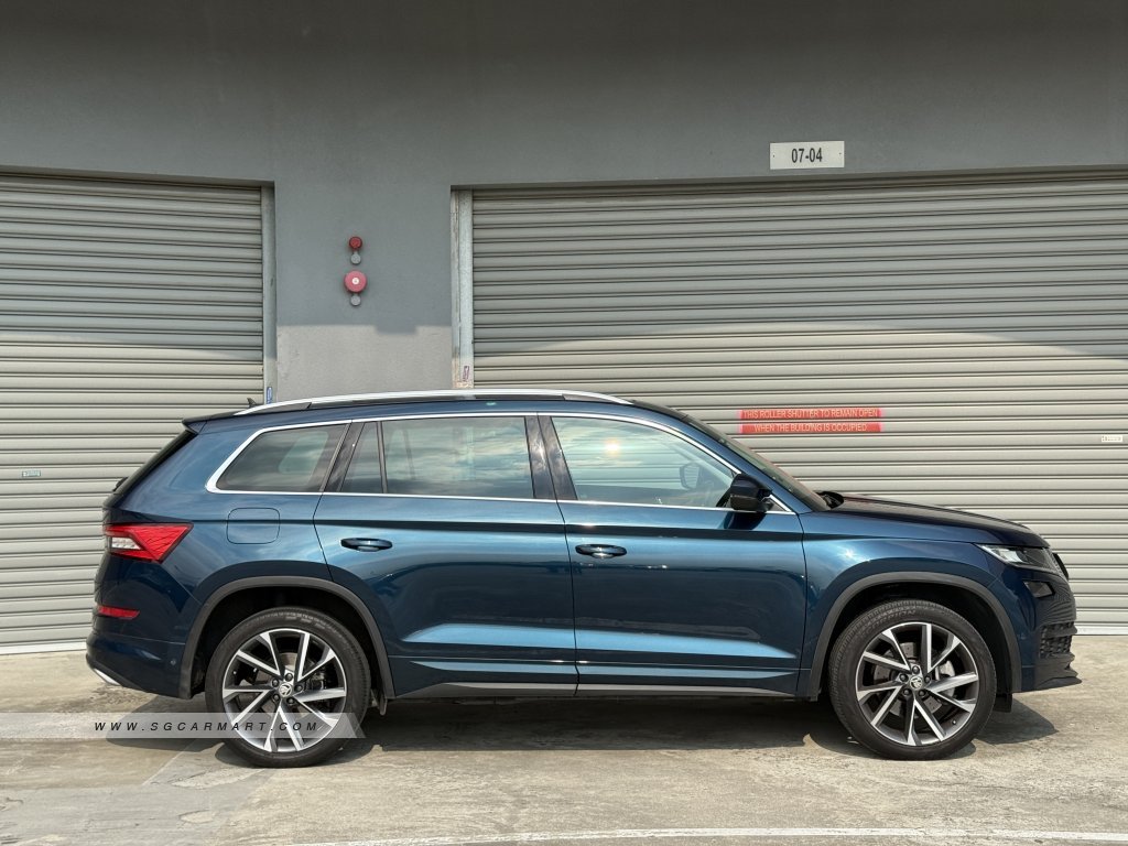 Skoda Kodiaq 2.0A TSI Laurin & Klement