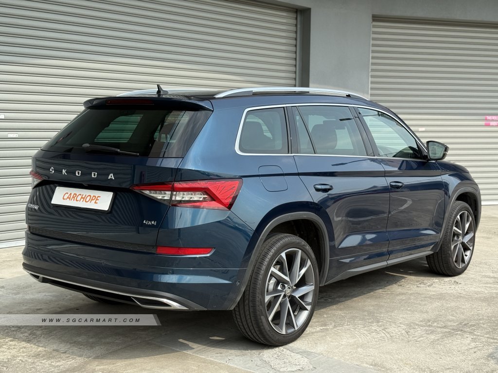 Skoda Kodiaq 2.0A TSI Laurin & Klement