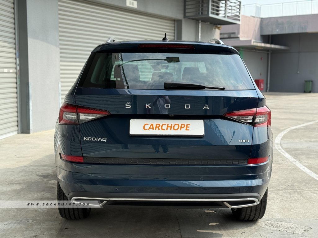 Skoda Kodiaq 2.0A TSI Laurin & Klement