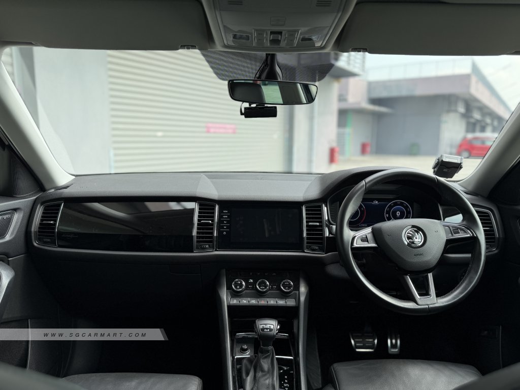 Skoda Kodiaq 2.0A TSI Laurin & Klement