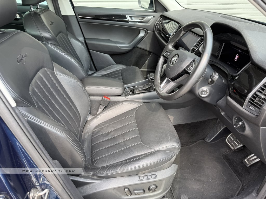 Skoda Kodiaq 2.0A TSI Laurin & Klement