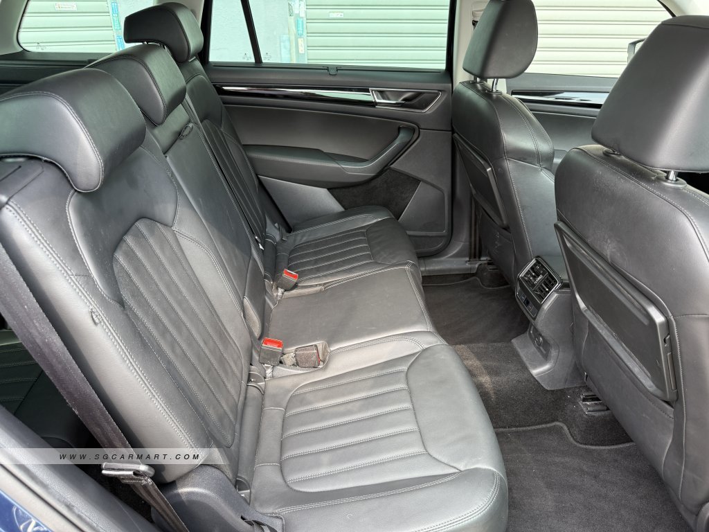 Skoda Kodiaq 2.0A TSI Laurin & Klement