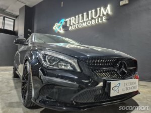 Mercedes-Benz CLA-Class CLA180 Shooting Brake Urban
