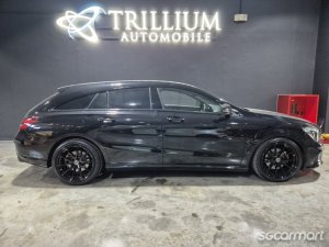 Mercedes-Benz CLA-Class CLA180 Shooting Brake Urban