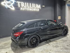 Mercedes-Benz CLA-Class CLA180 Shooting Brake Urban