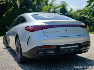 Mercedes-Benz EQS Electric EQS450+