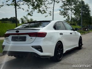 Kia Cerato 1.6A SX Sunroof