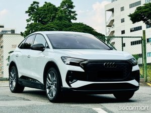 Audi Q4 Sportback e-tron Electric 45 Sunroof