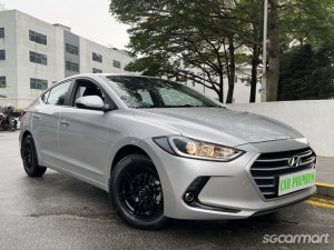 Hyundai Elantra 1.6A GLS