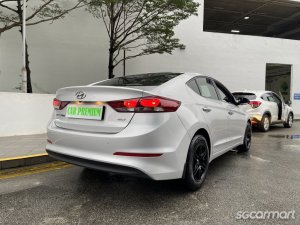 Hyundai Elantra 1.6A GLS